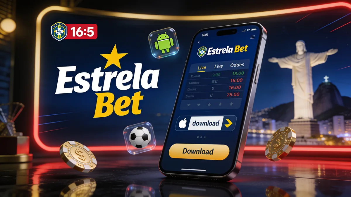 Cadastro pelo Aplicativo da Estrela Bet para jogadores no Brasil